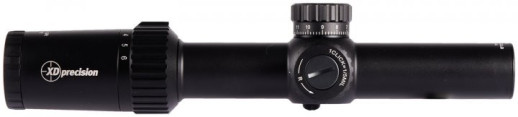 Прицел оптический XD Precision Black-C.Q.B, 1-6x24 IR, BDC, F1