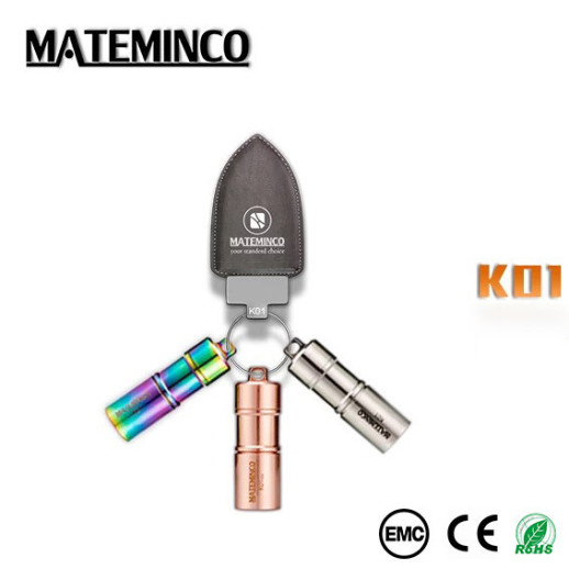 Фонарь Mateminсo Copper 100LM USB Mini LED, медный