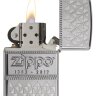 Зажигалка Zippo 85th Anniv Coy 29442 Зажигалка Zippo 85th Anniv Coy 29442