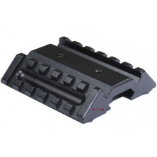 Крепление Vector Optics угловое с наклоном под 45 двухстороннее Пикатини