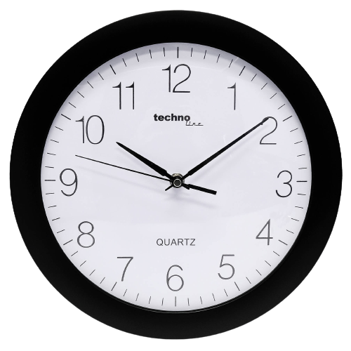 Часы настенные Technoline WT7000 Black (WT7000 schwarz)