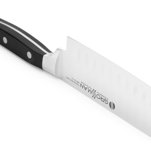 Кухонный нож Сантоку Grossman 040 CL