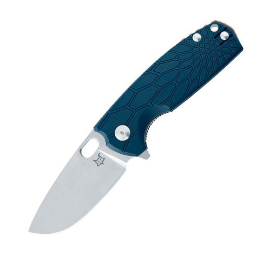 Нож Fox Core Stonewash cиний FX-604BL