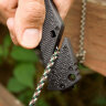 Нож SOG Trident Black Blade полусеррейтор (TF3-BX) Нож SOG Trident Black Blade полусеррейтор (TF3-BX)