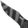 Нож SOG Trident Black Blade полусеррейтор (TF3-BX) Нож SOG Trident Black Blade полусеррейтор (TF3-BX)