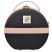 Бьюти-кейс Semi Line 5L Black/Pink Cream (T5671-1)