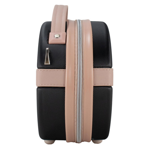 Бьюти-кейс Semi Line 5L Black/Pink Cream (T5671-1)