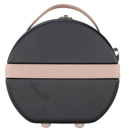 Бьюти-кейс Semi Line 5L Black/Pink Cream (T5671-1)