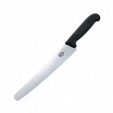 Нож кухонный Victorinox Fibrox Pastry для тортов 26 см