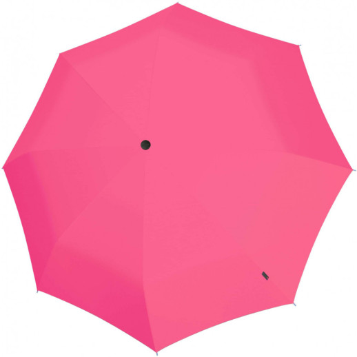 Зонт Knirps U.090 Neon Pink Мех / Складной / 8спиц / D128x38см