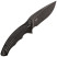 Нож Steel Will Avior черный stonewash (SWF62-08)