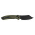 Нож Artisan Simoon Black Blade AR-RPM9, G10 green