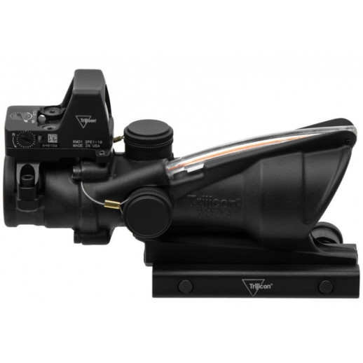 Комплект Trijicon Прицел оптический ACOG 4x32 BAC и прицел коллиматорный RMR 3.25 МОА