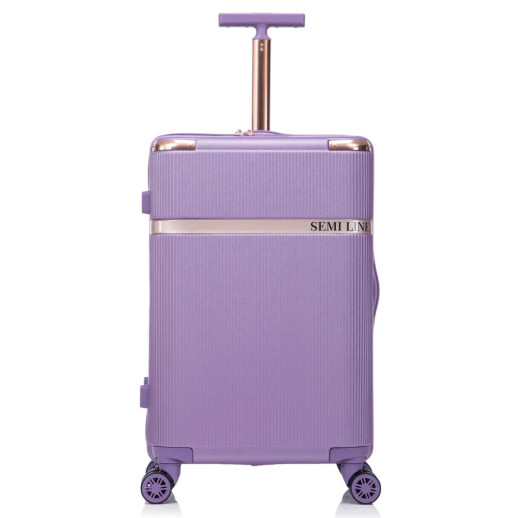 Чемодан Semi Line 24" (M) Purple (T5916-3)