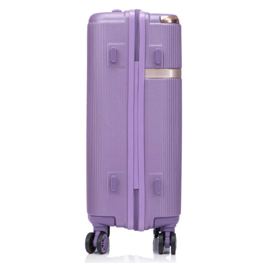 Чемодан Semi Line 24" (M) Purple (T5916-3)