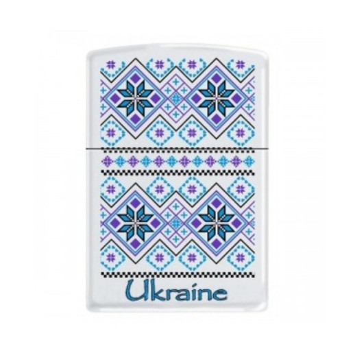 Зажигалка Zippo Ukraine Pattern 214UP/2