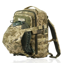 Тактический рюкзак Ukrarmor DM20 на 20 л. Cordura 1000D. Крепление Molle Пиксель