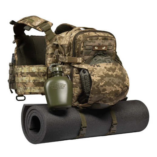 Тактический рюкзак Ukrarmor DM20 на 20 л. Cordura 1000D. Крепление Molle Пиксель