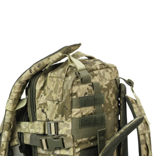 Тактический рюкзак Ukrarmor DM20 на 20 л. Cordura 1000D. Крепление Molle Пиксель