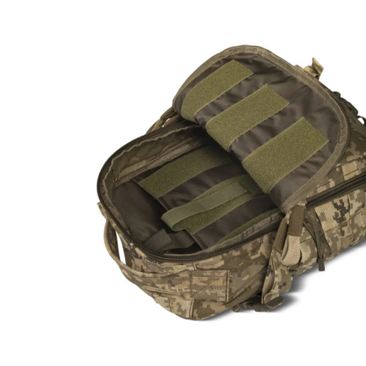 Тактический рюкзак Ukrarmor DM20 на 20 л. Cordura 1000D. Крепление Molle Пиксель