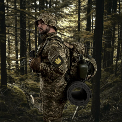 Тактический рюкзак Ukrarmor DM20 на 20 л. Cordura 1000D. Крепление Molle Пиксель
