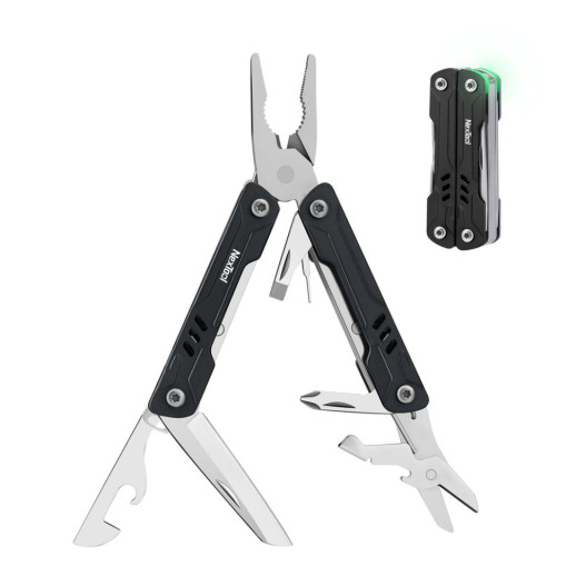 Мультитул NexTool Mini Sailor Pliers S11 черный