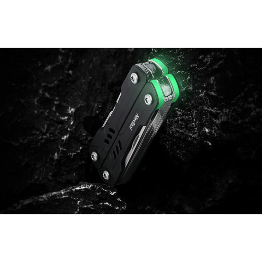 Мультитул NexTool Mini Sailor Pliers S11 черный