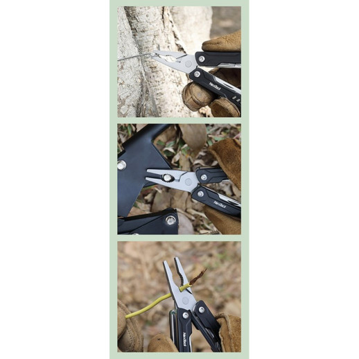 Мультитул NexTool Mini Sailor Pliers S11 черный