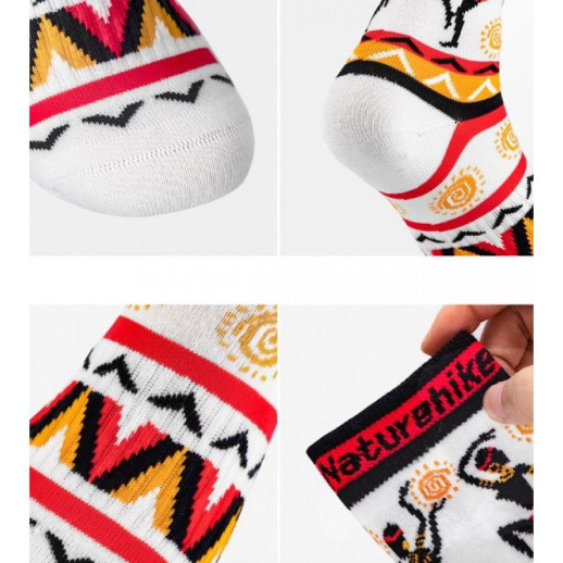 Носки женские Naturehike Merino wool Warm cloud Q-A9 M 35-39 NH19FS028 белые