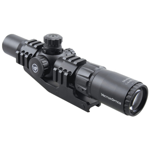 Прицел оптический Vector Optics MUSTANG GENII 1-4X30 (30 мм) Illum. SFP