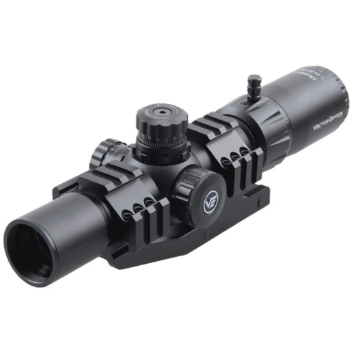 Прицел оптический Vector Optics MUSTANG GENII 1-4X30 (30 мм) Illum. SFP