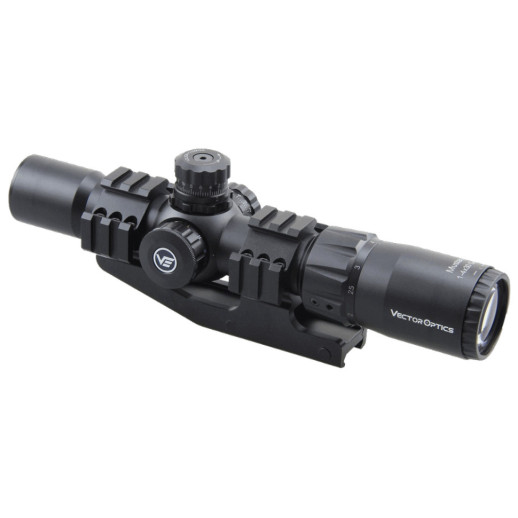Прицел оптический Vector Optics MUSTANG GENII 1-4X30 (30 мм) Illum. SFP