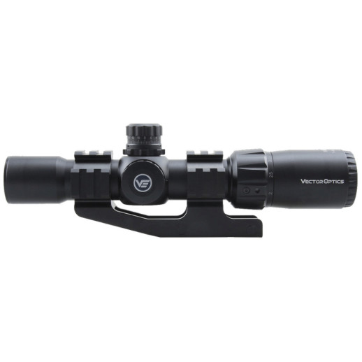Прицел оптический Vector Optics MUSTANG GENII 1-4X30 (30 мм) Illum. SFP