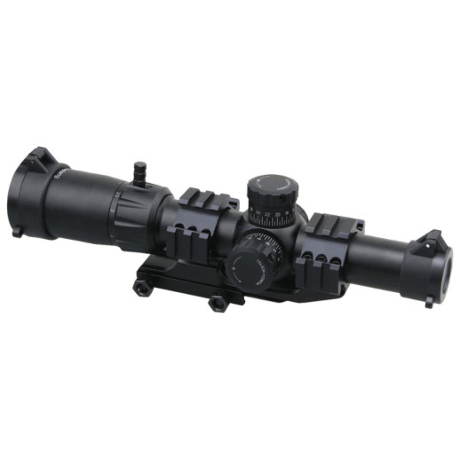 Прицел оптический Vector Optics MUSTANG GENII 1-4X30 (30 мм) Illum. SFP