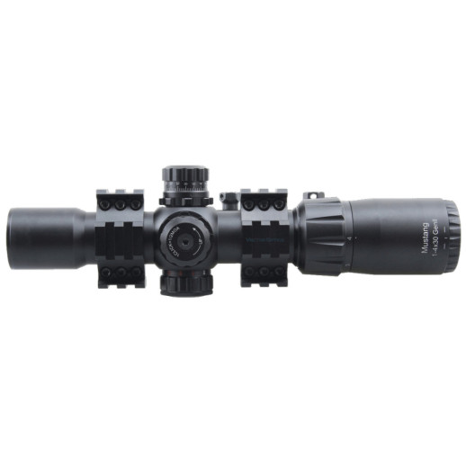 Прицел оптический Vector Optics MUSTANG GENII 1-4X30 (30 мм) Illum. SFP