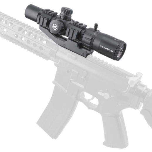 Прицел оптический Vector Optics MUSTANG GENII 1-4X30 (30 мм) Illum. SFP