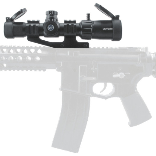 Прицел оптический Vector Optics MUSTANG GENII 1-4X30 (30 мм) Illum. SFP