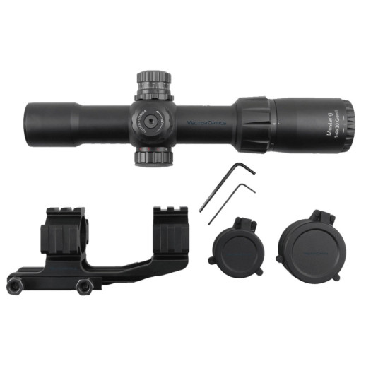 Прицел оптический Vector Optics MUSTANG GENII 1-4X30 (30 мм) Illum. SFP