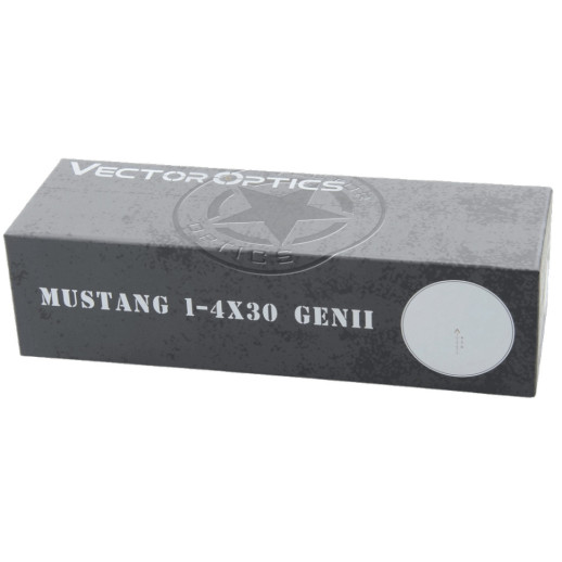 Прицел оптический Vector Optics MUSTANG GENII 1-4X30 (30 мм) Illum. SFP