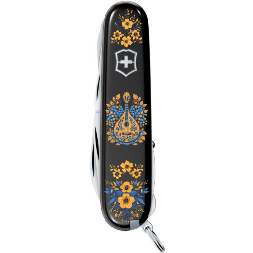 Складной нож Victorinox HUNTSMAN UKRAINE Украинские мотивы 1.3713.3.T1370u