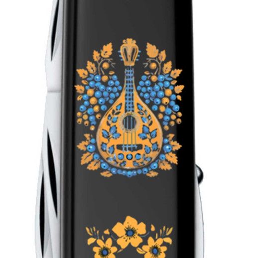 Складной нож Victorinox HUNTSMAN UKRAINE Украинские мотивы 1.3713.3.T1370u