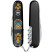 Складной нож Victorinox HUNTSMAN UKRAINE Украинские мотивы 1.3713.3.T1370u