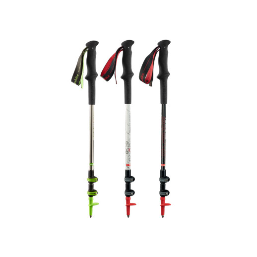 Трекинговые палки Naturehike Carbon Aluminum 3-сек. (NH17D006-D) серый