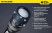 Фильтр Nitecore NFB34, синий