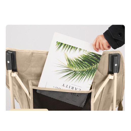 Складной стул BRS-Y03B, бежевый