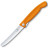 Кухонный нож Victorinox SwissClassic Foldable Paring 11 см - оранжевый