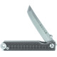 Нож StatGear Pocket Samurai, серый