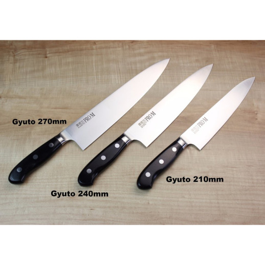 Нож кухонный Kanetsugu Pro-M Chef's Knife 240mm (7006)