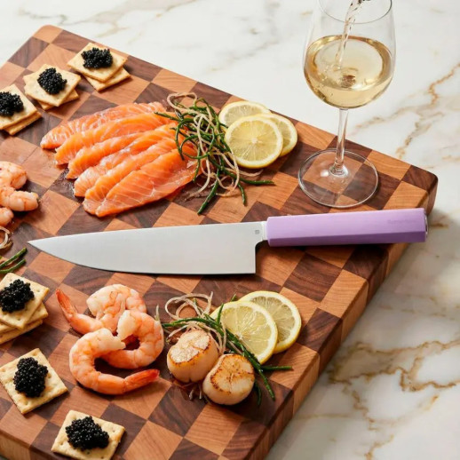 Нож кухонный Butterfork Chef's Knife AR-RPM9 ABS Mist Violet