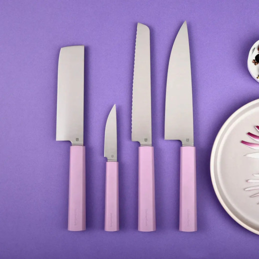 Нож кухонный Butterfork Chef's Knife AR-RPM9 ABS Mist Violet